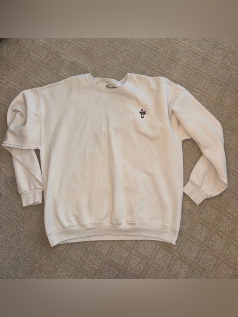 Mushroom beige Crewneck Sweatshirt